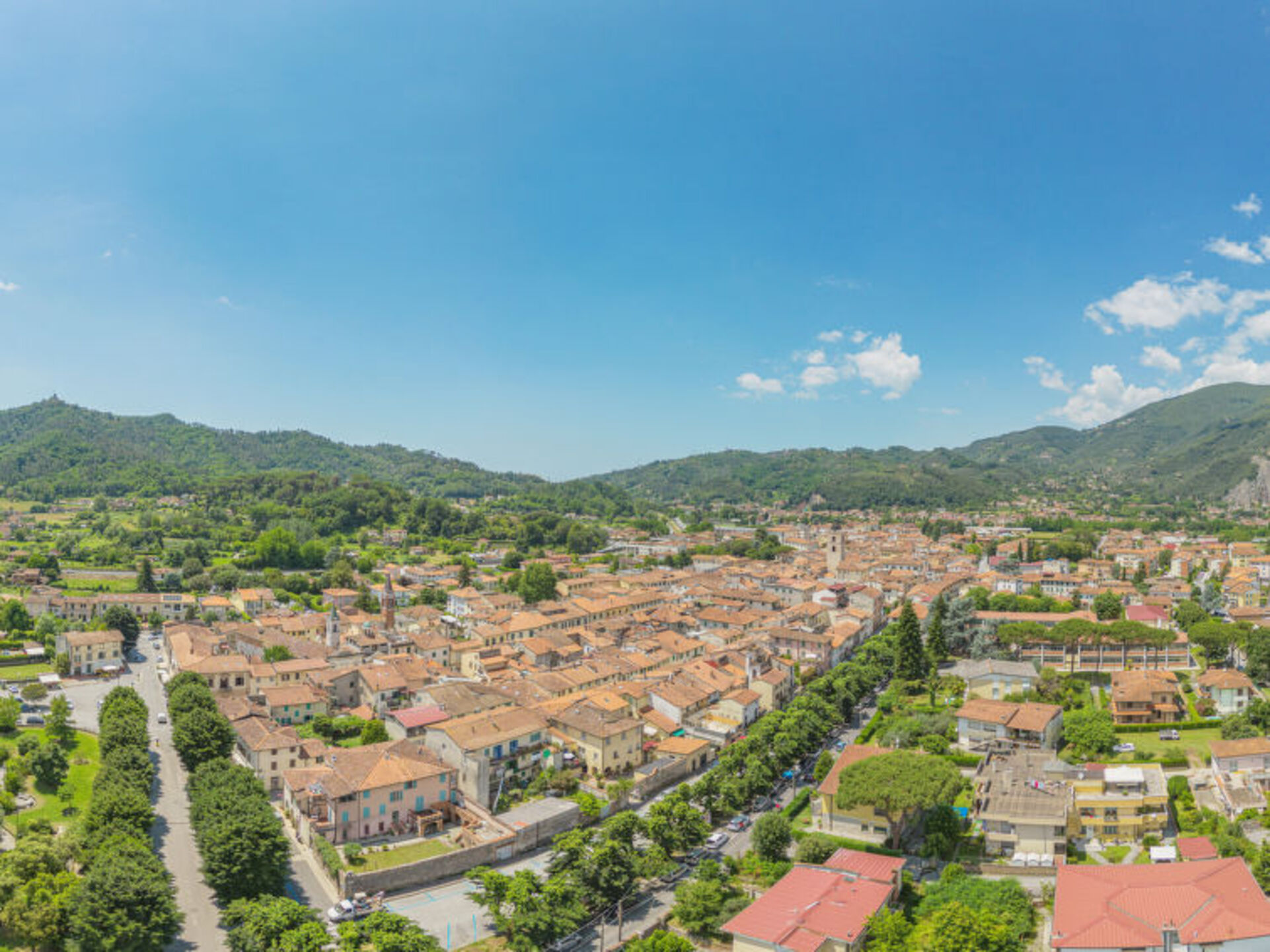 Aerial photography