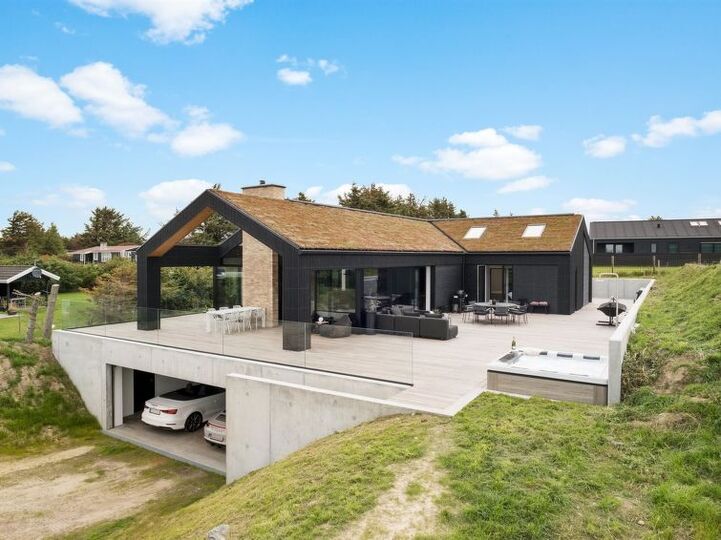 Blokhus 1002'de, En İyi Konumda 5 Yıldızlı Ev, Blokhus, Denmark