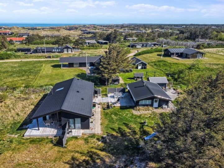 Seveceğiniz Lüks Bir Dinlenme Yeri, Løkken 1075, Løkken, Denmark