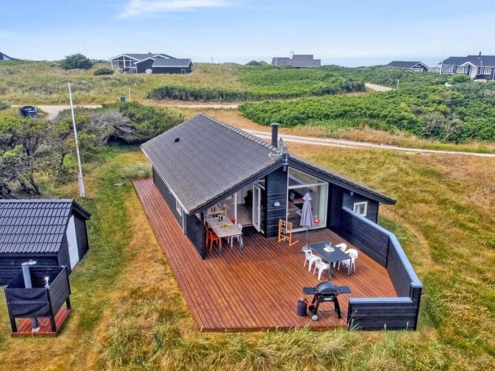 Mükemmel Aile İnziva Yeri, Løkken 1079, Løkken, Denmark