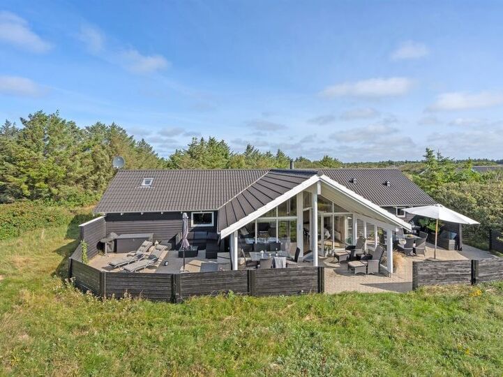 Mükemmel Aile İnziva Yeri, Løkken 1088, Løkken, Denmark
