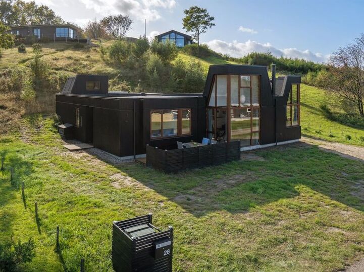 Glesborg 1009'da, En İyi Konumda 5 Yıldızlı Ev, Glesborg, Denmark