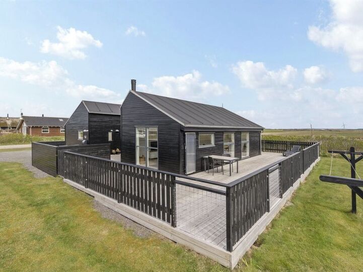 Harboøre 1059'da, birinci sınıf konumda 5 yıldızlı ev., Harboøre, Denmark