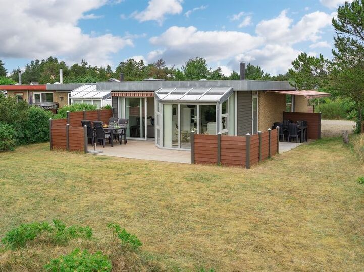 Blåvand 1015'te, birinci sınıf konumda 5 yıldızlı ev., Blåvand, Denmark