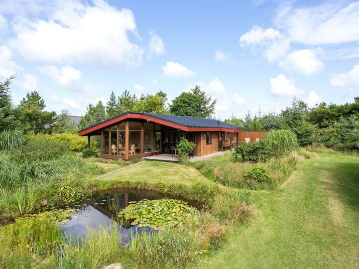 Blåvand 1020'de, birinci sınıf konumda 5 yıldızlı ev., Blåvand, Denmark