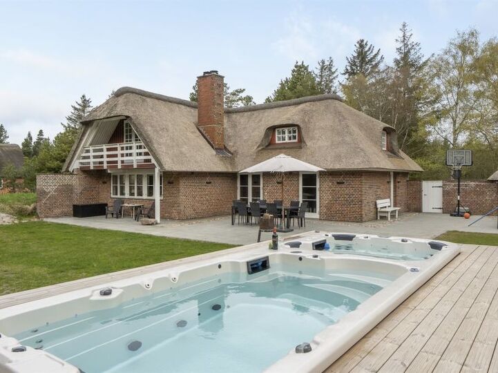 Mükemmel Aile İnziva Yeri, Rømø 1021, Rømø, Denmark