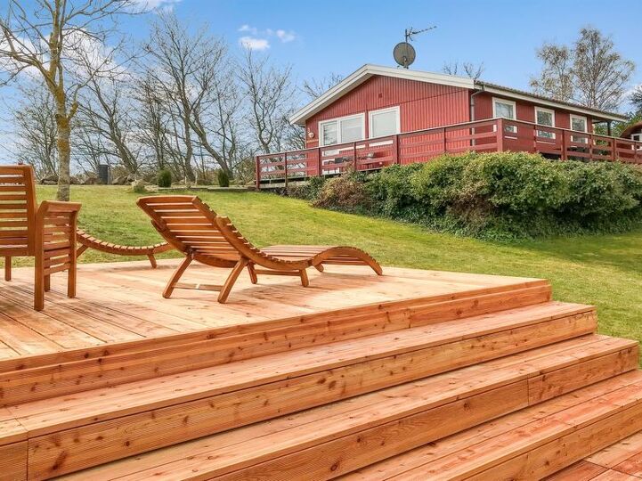 Allinge 1072'de, birinci sınıf konumda 5 yıldızlı ev., Allinge, Denmark