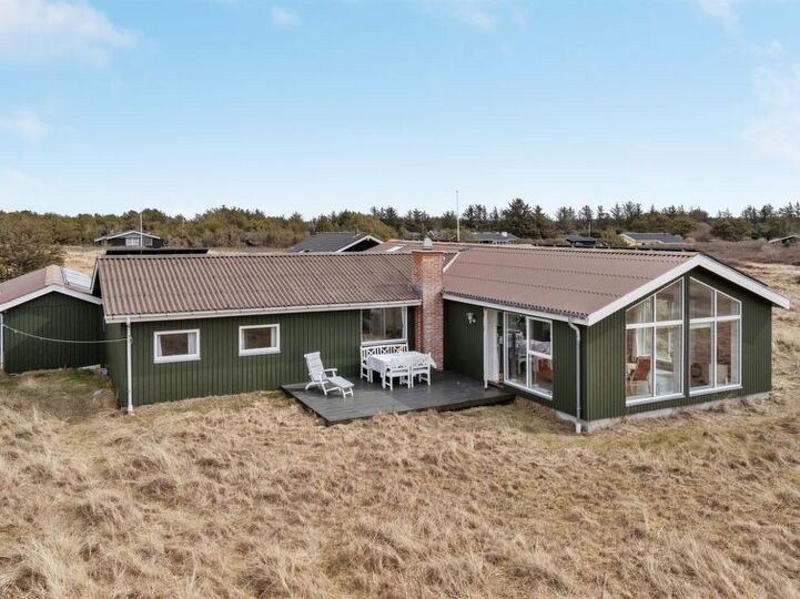 Mükemmel Aile İnziva Yeri, Løkken 1096, Løkken, Denmark