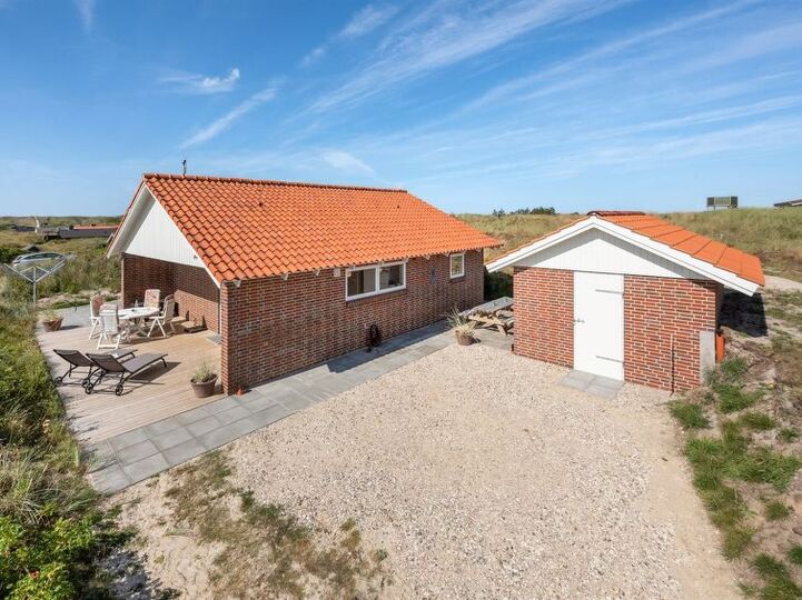 Evden uzaktaki eviniz, Hvide Sande 1032, Hvide Sande, Denmark