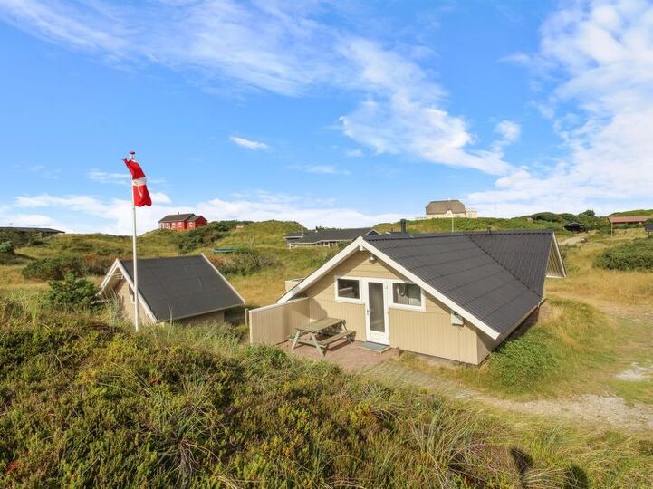 Mükemmel Aile İnziva Yeri, Vejers Strand 1072, Vejers Strand, Denmark