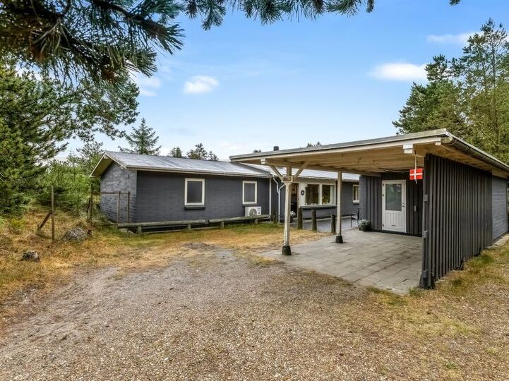 Vejers Strand 1076'da Mükemmel Konumda Özel Ev, Vejers Strand, Denmark
