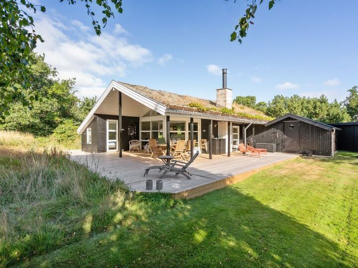 Mükemmel Aile İnziva Yeri, Rømø 1069, Rømø, Denmark