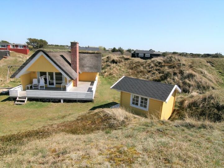 Lüks Ev, İdeal Konum, Fanø 1033, Fanø, Denmark