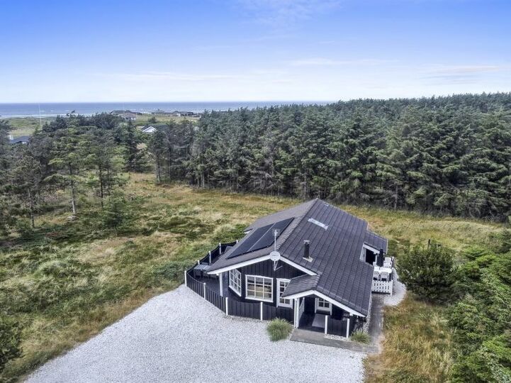 Mükemmel Aile İnziva Yeri, Løkken 1144, Løkken, Denmark