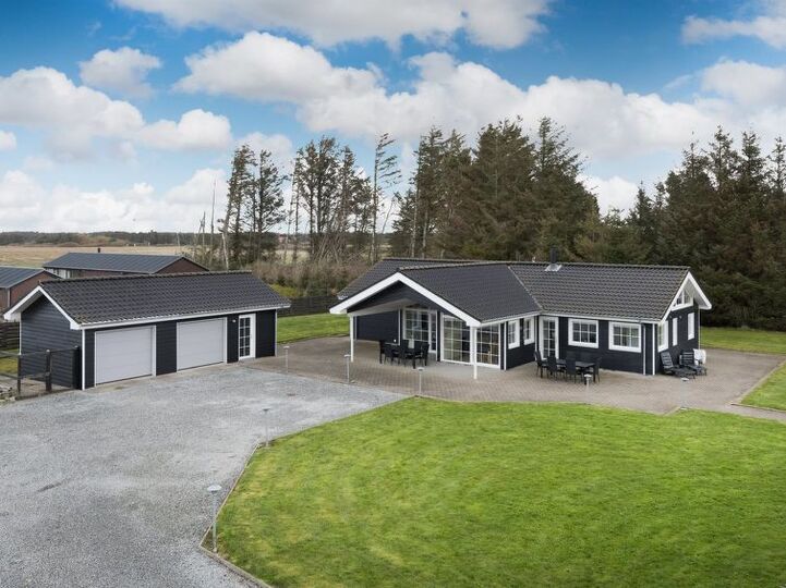 Mükemmel Aile İnziva Yeri, Løkken 1161, Løkken, Denmark