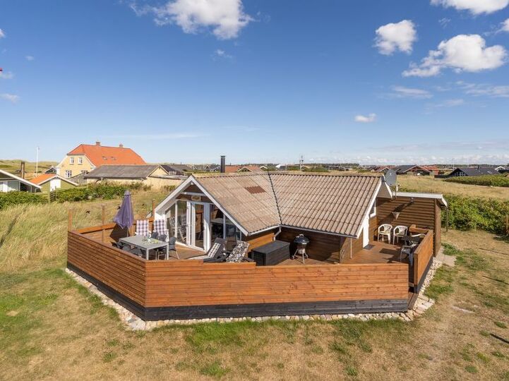 Harboøre 1067'de, birinci sınıf konumda 5 yıldızlı ev., Harboøre, Denmark