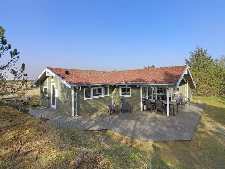 Blåvand 1077'de, birinci sınıf konumda 5 yıldızlı ev., Blåvand, Denmark
