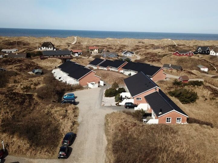 Mükemmel Aile İnziva Yeri, Vejers Strand 1083, Vejers Strand, Denmark