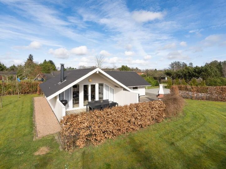 Oksbøl 1077'de, birinci sınıf konumda 5 yıldızlı ev., Oksbøl, Denmark