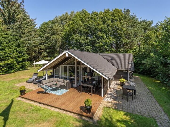 Oksbøl 1083'te, birinci sınıf konumda 5 yıldızlı ev., Oksbøl, Denmark