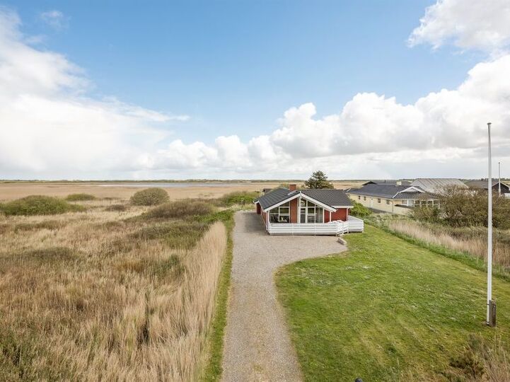 Mükemmel Aile İnziva Yeri, Rømø 1122, Rømø, Denmark