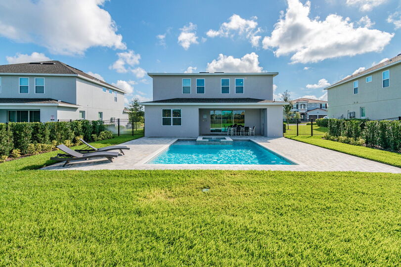 Mükemmel 5 Yatak Odalı Villayı Kiralayın, Encore Resort Villa 6416
