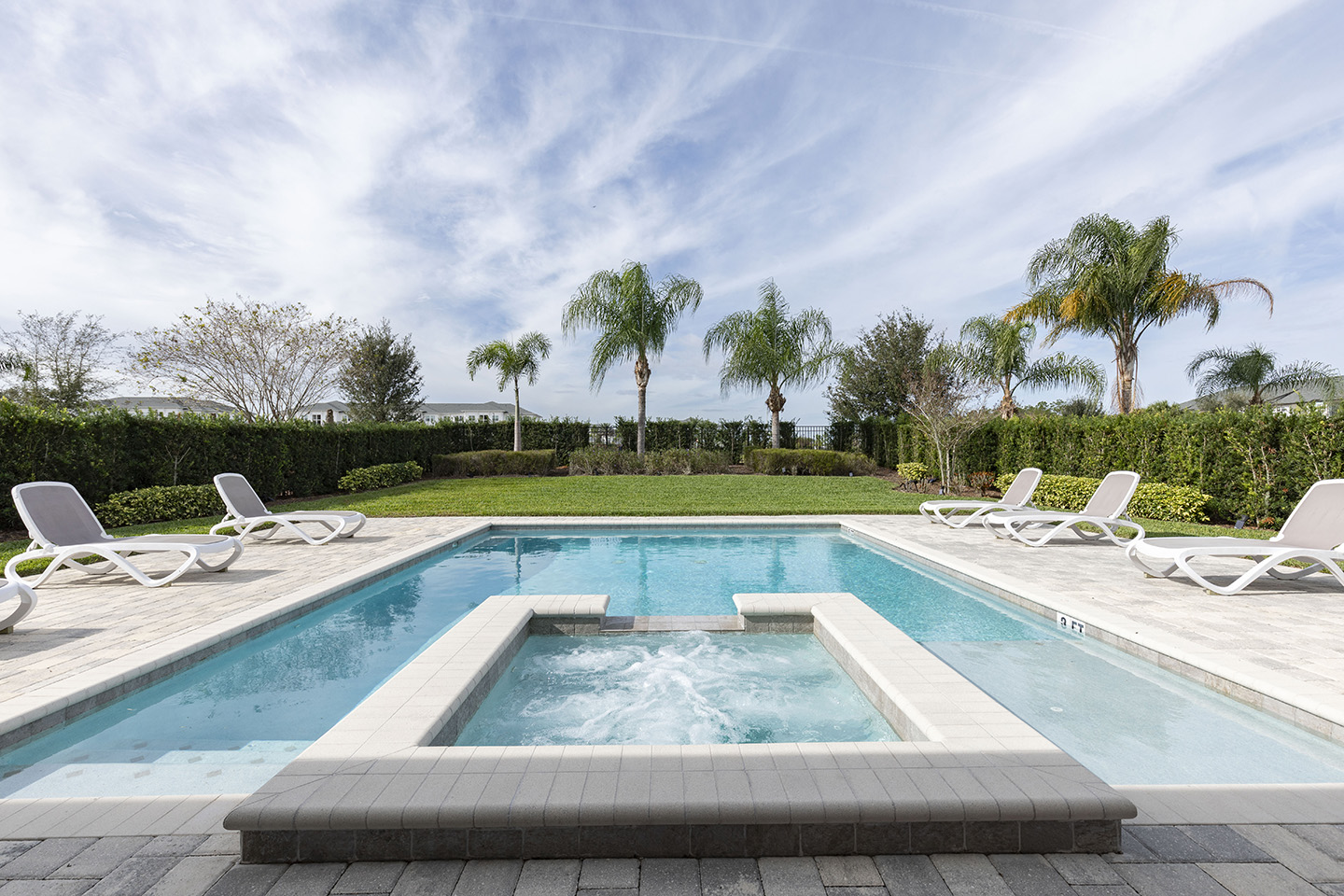 Mükemmel 5 Yatak Odalı Villayı Kiralayın, Encore Resort Villa 6416