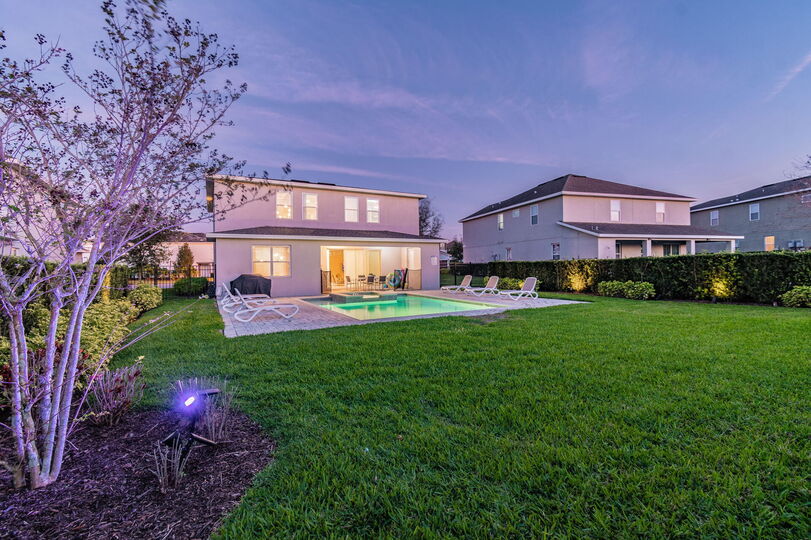 Mükemmel 5 Yatak Odalı Villayı Kiralayın, Encore Resort Villa 6416