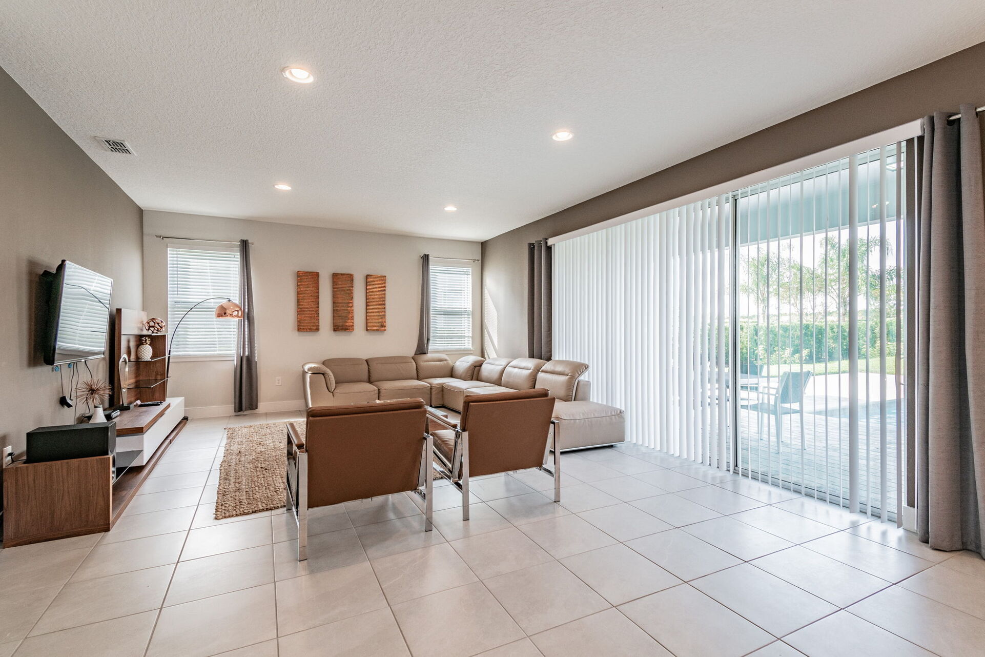 Mükemmel 5 Yatak Odalı Villayı Kiralayın, Encore Resort Villa 6416