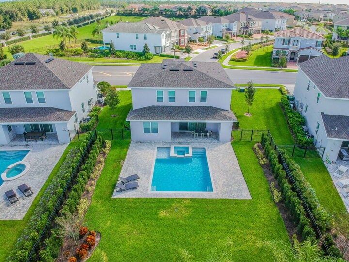 Mükemmel 5 Yatak Odalı Villayı Kiralayın, Encore Resort Villa 6416