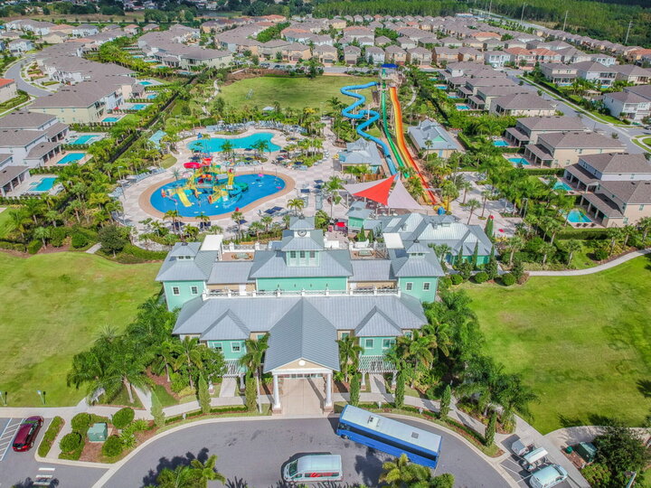 Mükemmel 5 Yatak Odalı Villayı Kiralayın, Encore Resort Villa 6416
