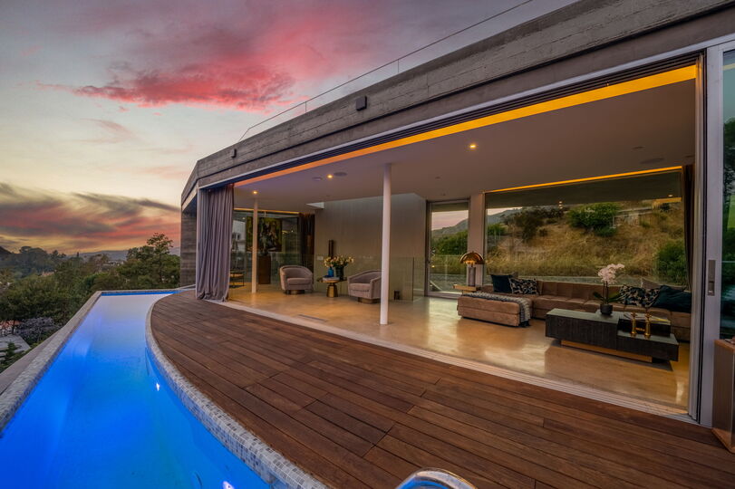 Hollywood'un Görkemi: G Residence