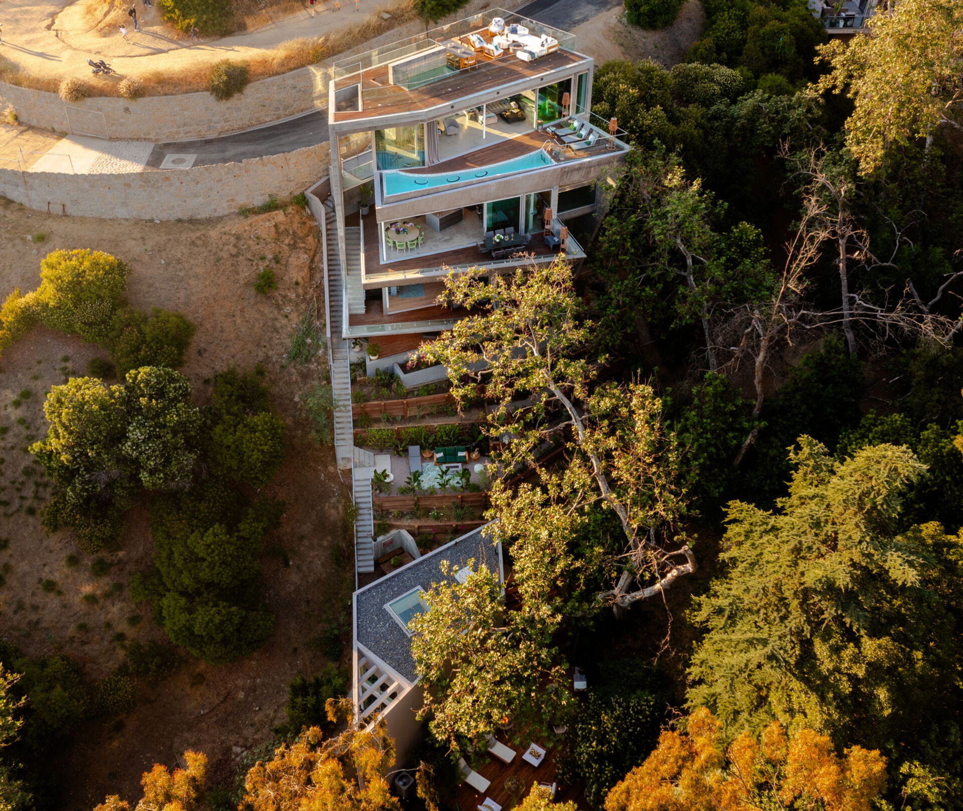 Hollywood'un Görkemi: G Residence