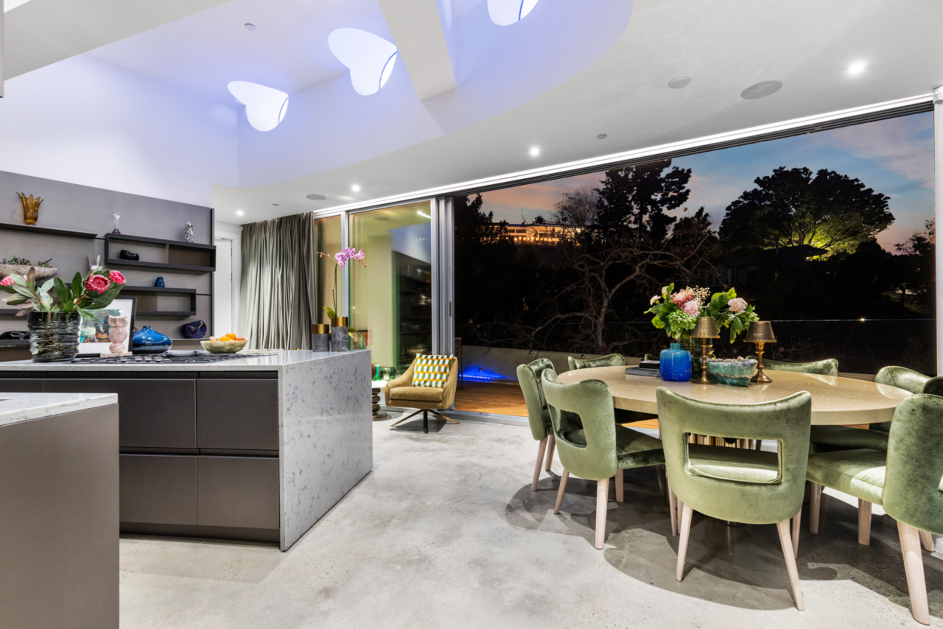Hollywood'un Görkemi: G Residence