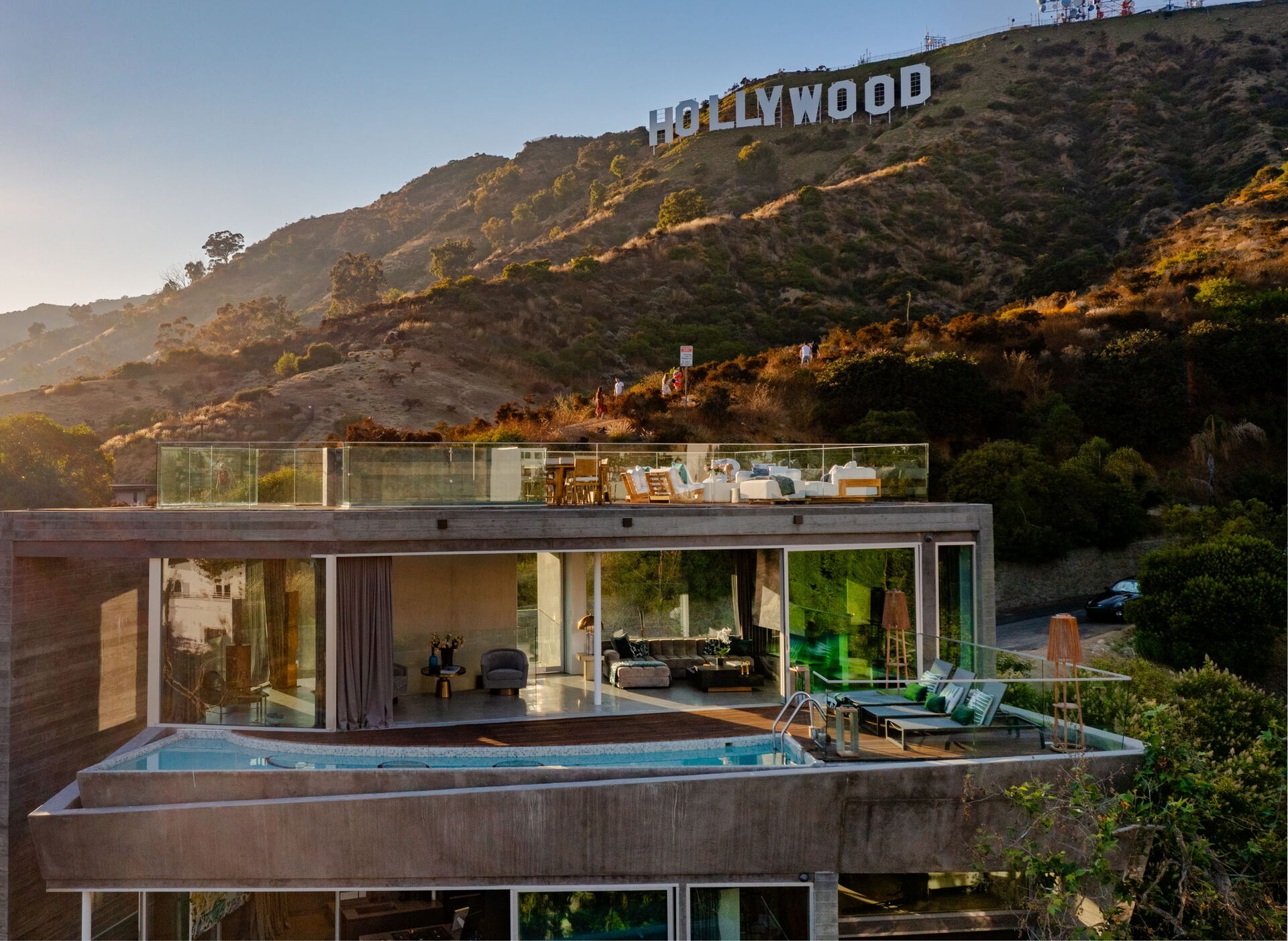 Hollywood'un Görkemi: G Residence