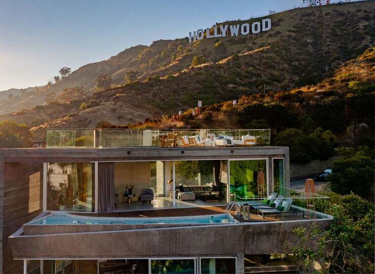 Hollywood'un Görkemi: G Residence