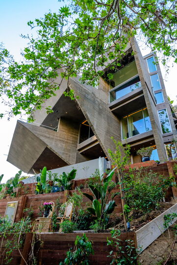 Hollywood'un Görkemi: G Residence