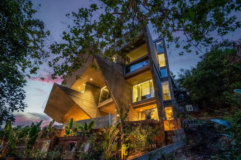 Hollywood'un Görkemi: G Residence