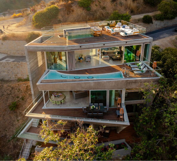 Hollywood'un Görkemi: G Residence, Los Angeles, United States
