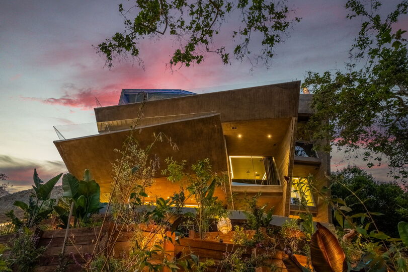 Hollywood'un Görkemi: G Residence