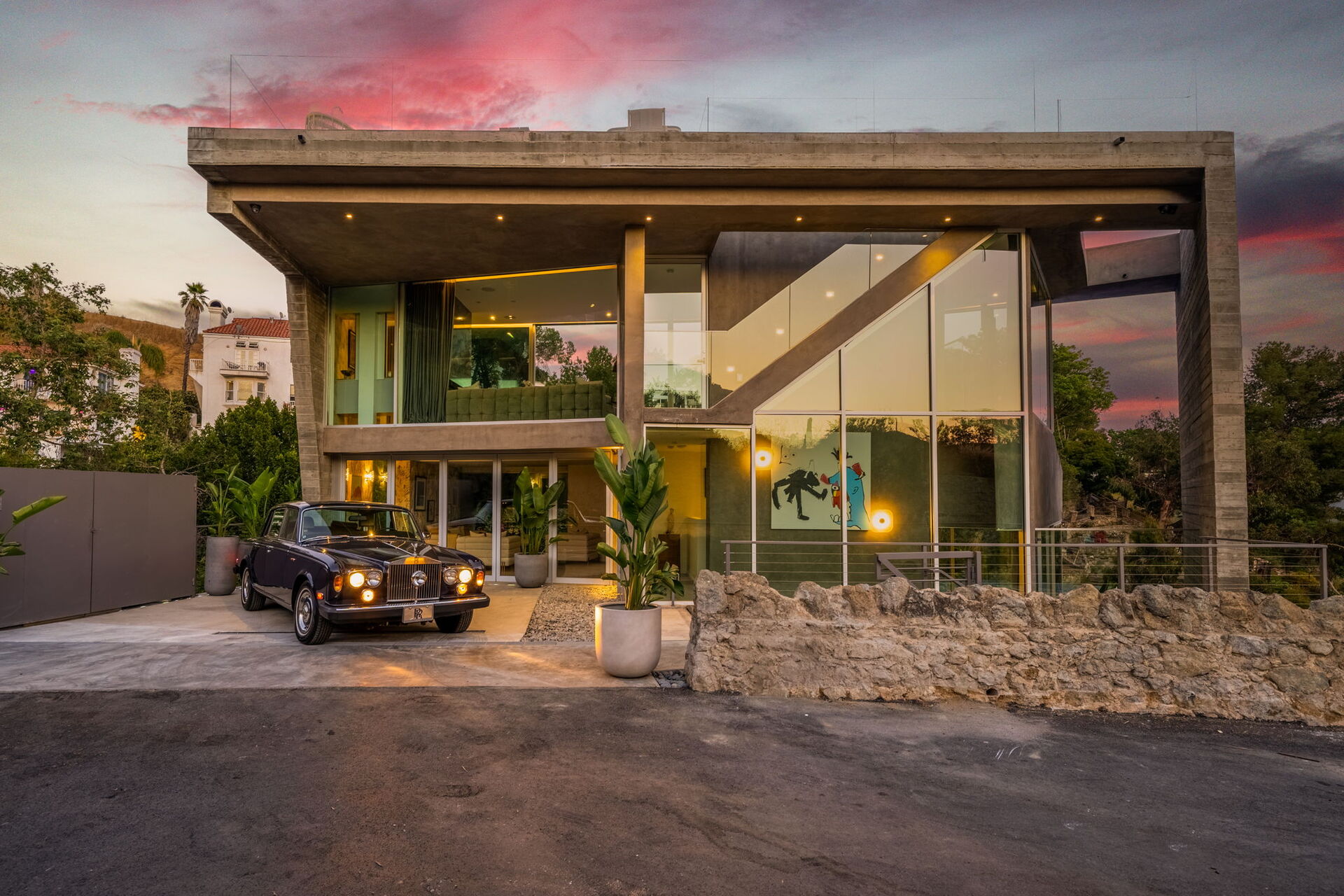 Hollywood'un Görkemi: G Residence