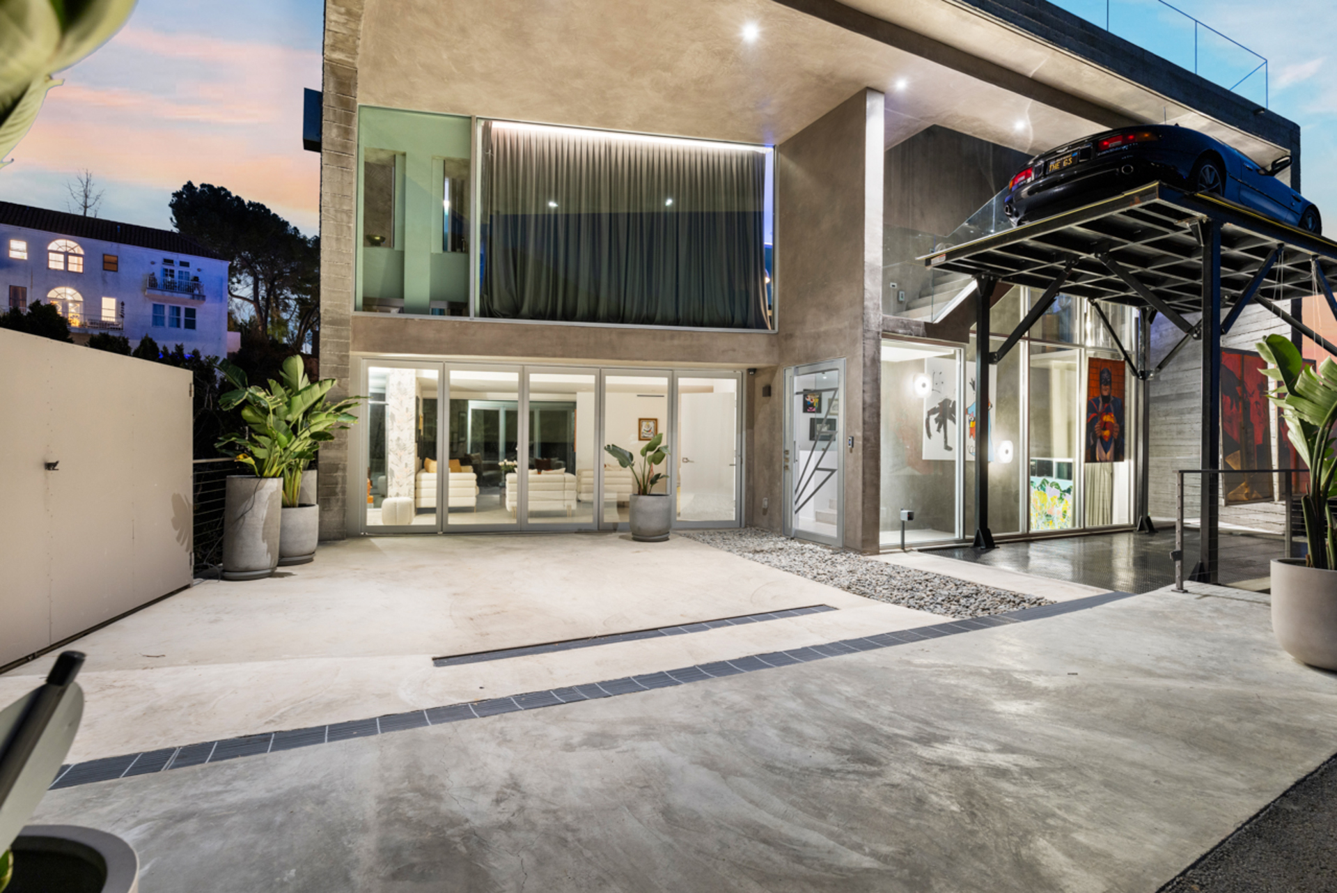 Hollywood'un Görkemi: G Residence