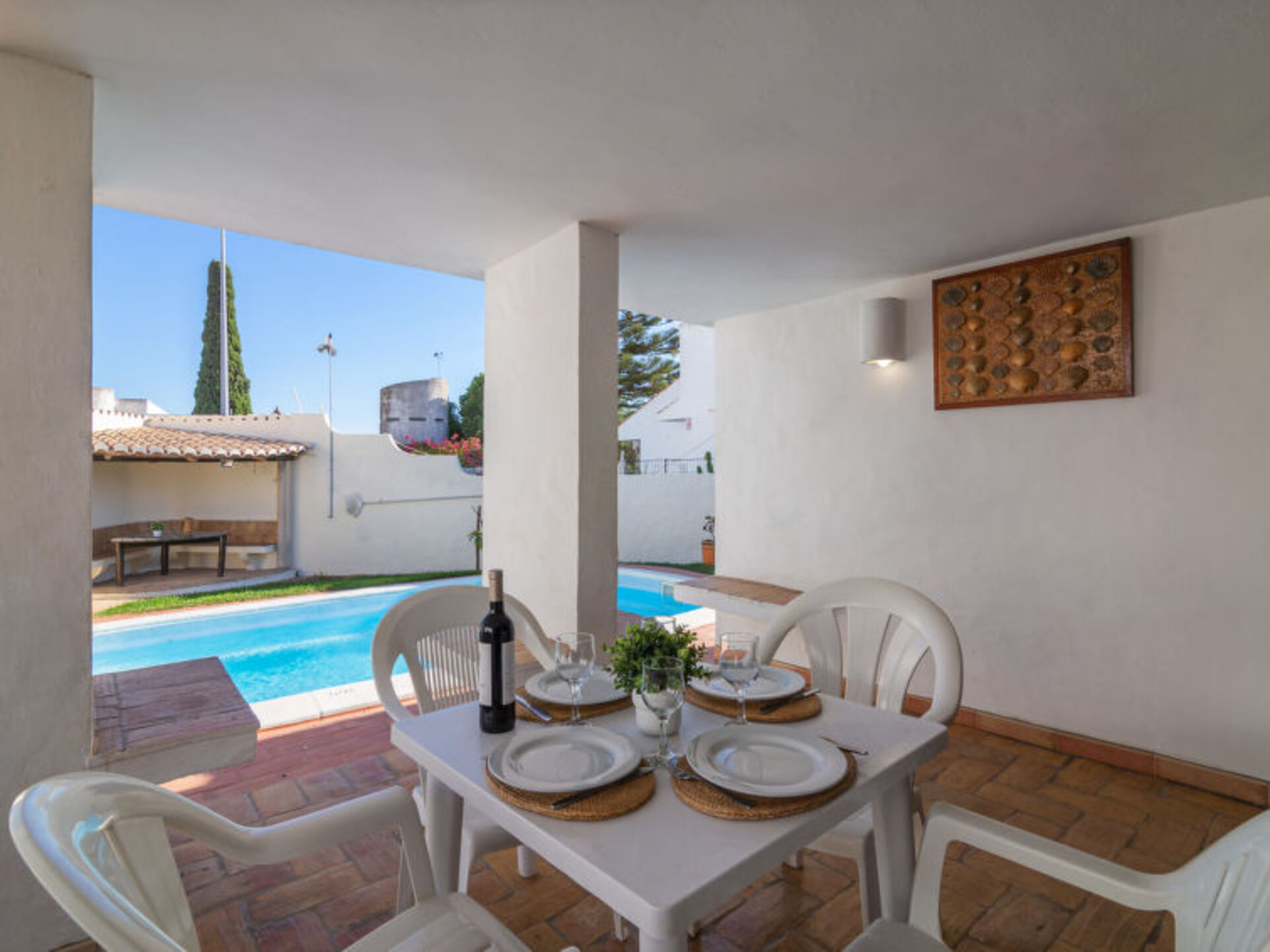 Albufeira Villa 1161'deki bu lüks 2 yatak odalı villayı çok seveceksiniz.