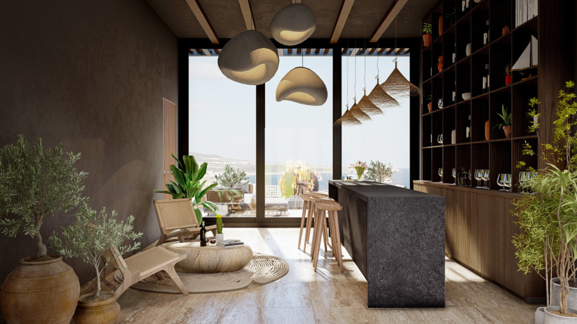 Nefes Kesici Manzaralı 5 Yıldızlı Özel Villa