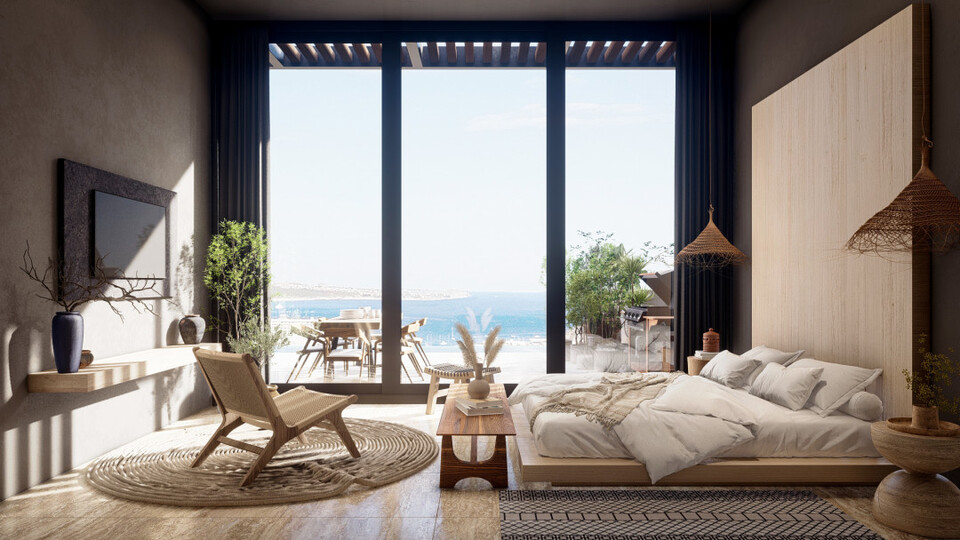 Nefes Kesici Manzaralı 5 Yıldızlı Özel Villa