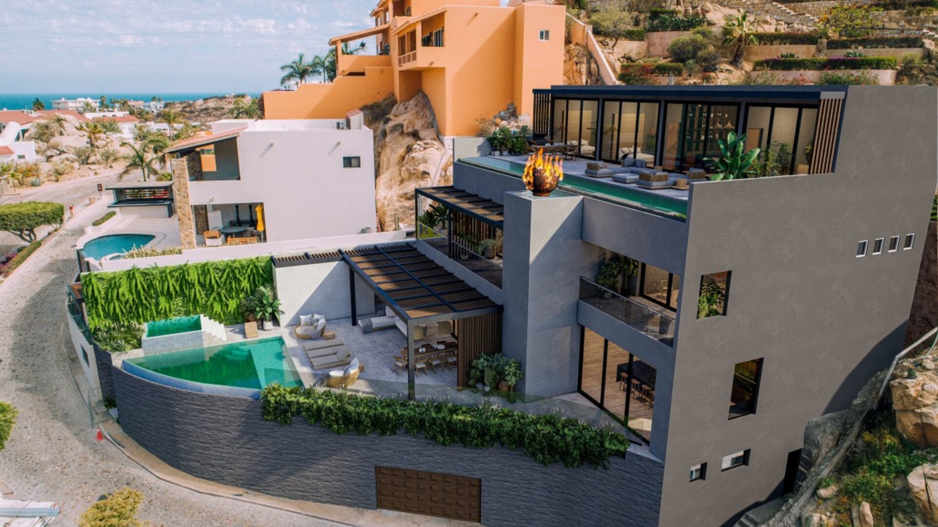 Nefes Kesici Manzaralı 5 Yıldızlı Özel Villa