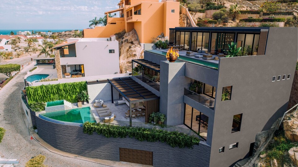 Nefes Kesici Manzaralı 5 Yıldızlı Özel Villa