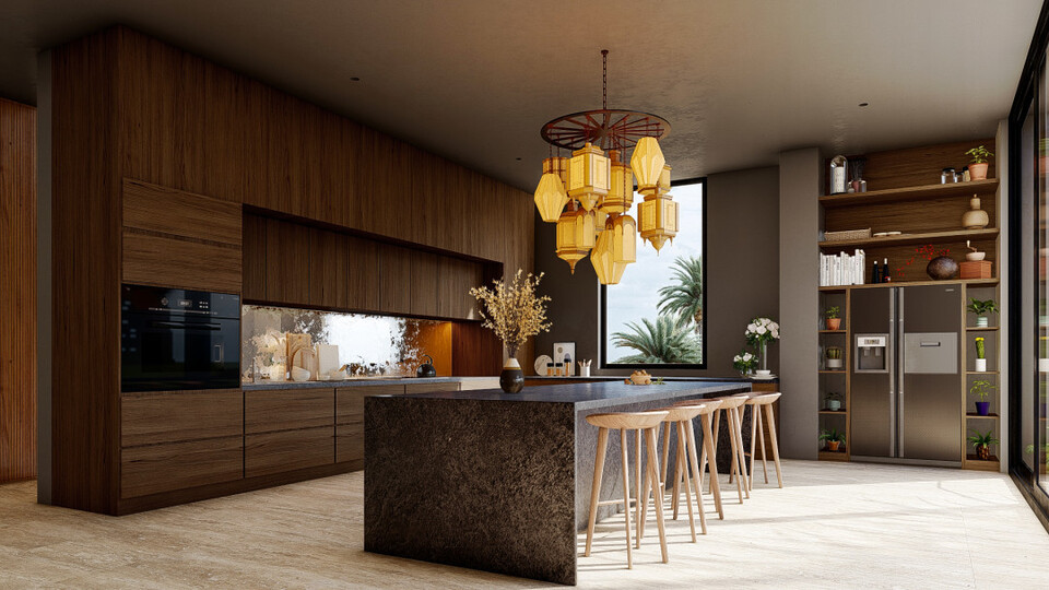 Nefes Kesici Manzaralı 5 Yıldızlı Özel Villa