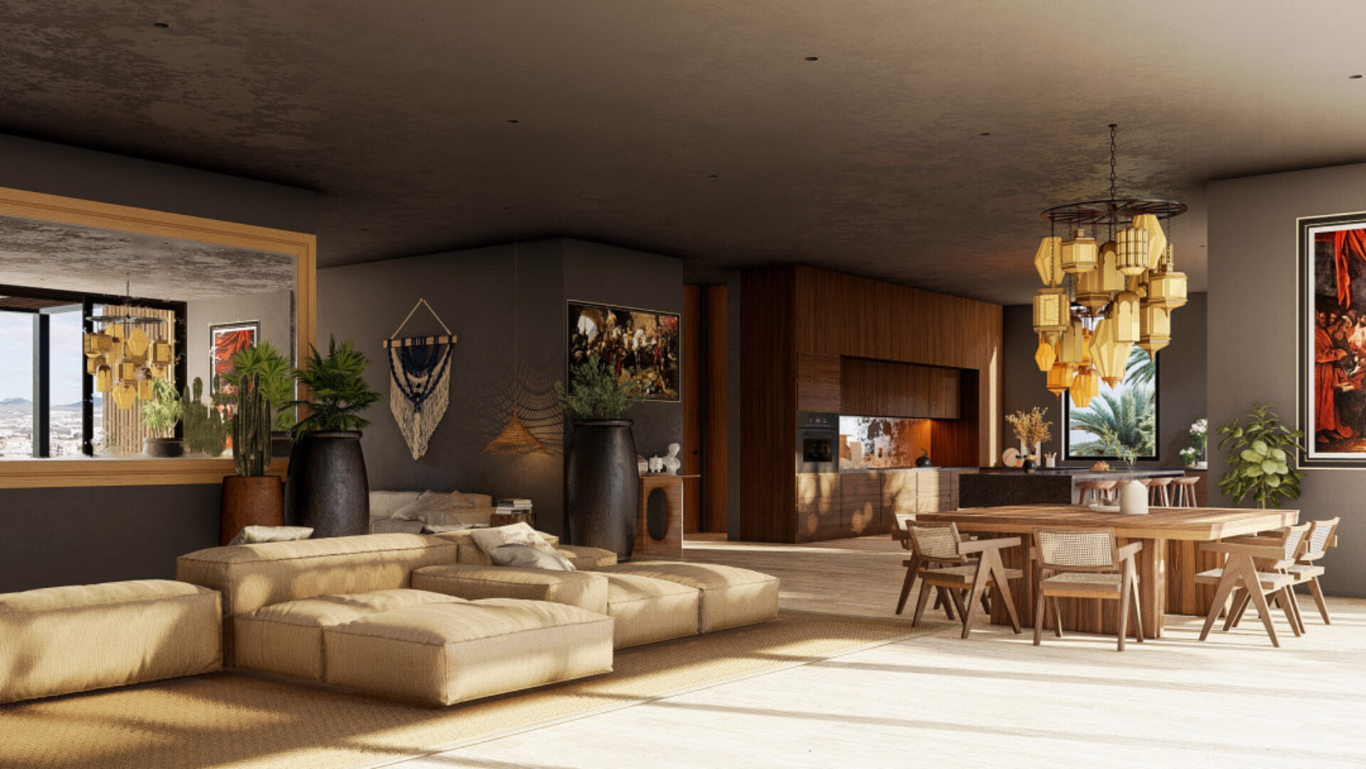 Nefes Kesici Manzaralı 5 Yıldızlı Özel Villa