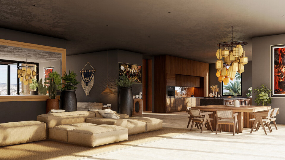 Nefes Kesici Manzaralı 5 Yıldızlı Özel Villa